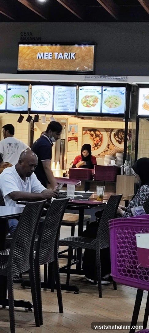 Food Stall Interior