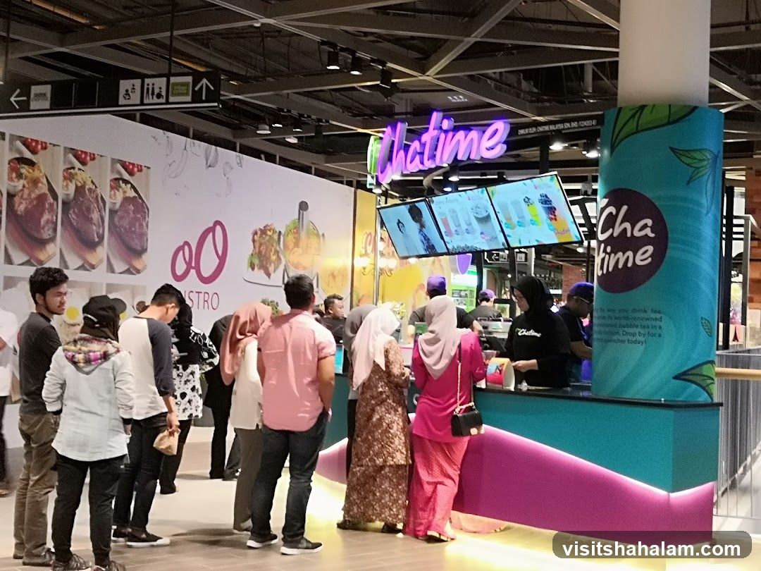 Chatime Drink Stall