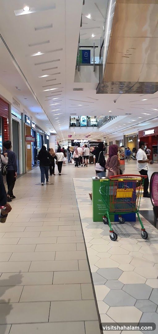 Shopping Mall Interior