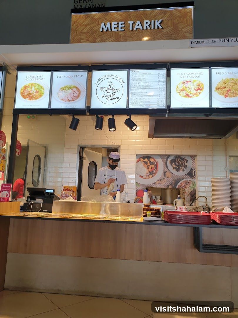 Food Stall Counter