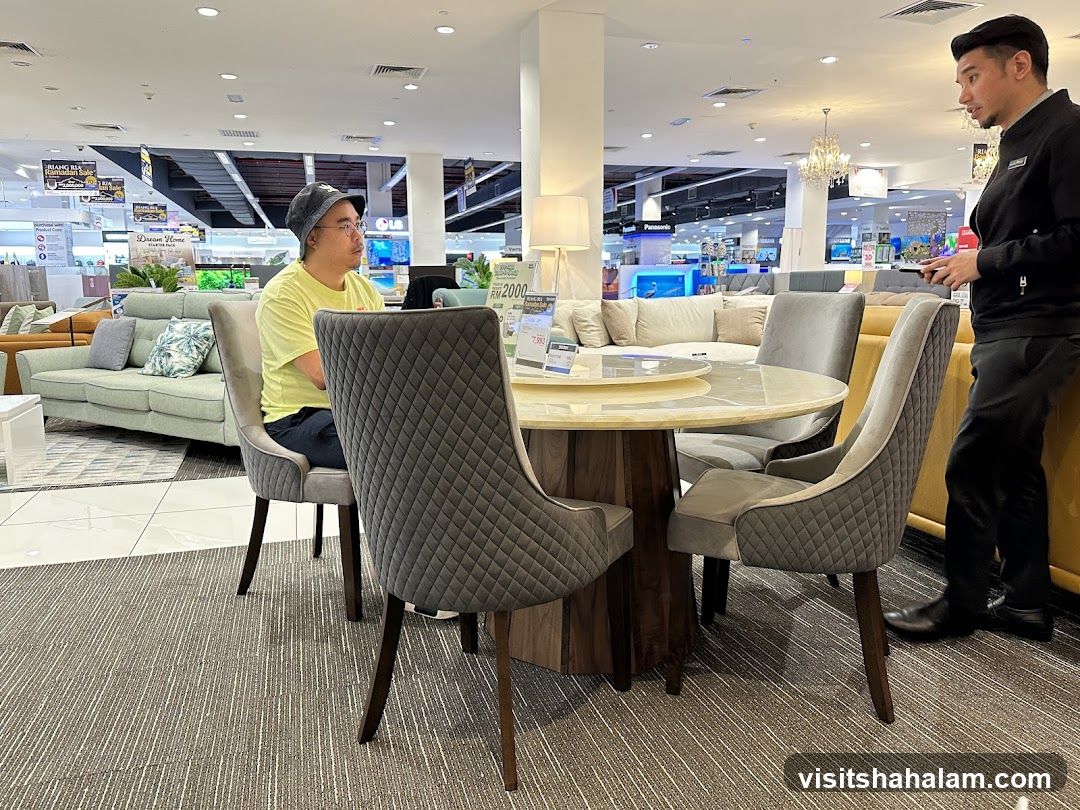 Furniture Store Display