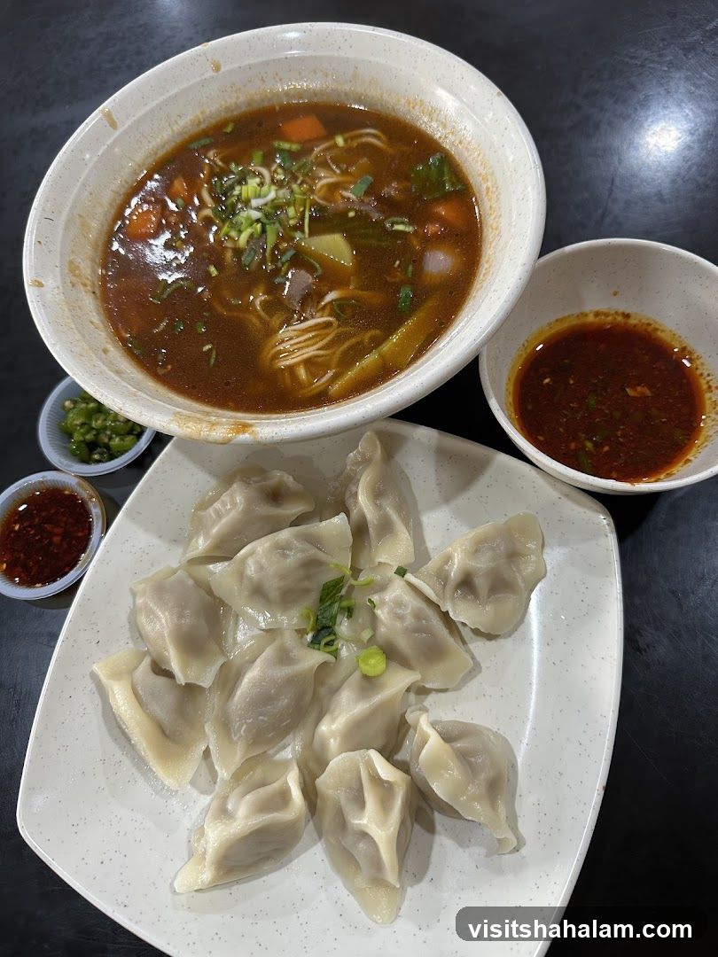 Noodles and Dumplings