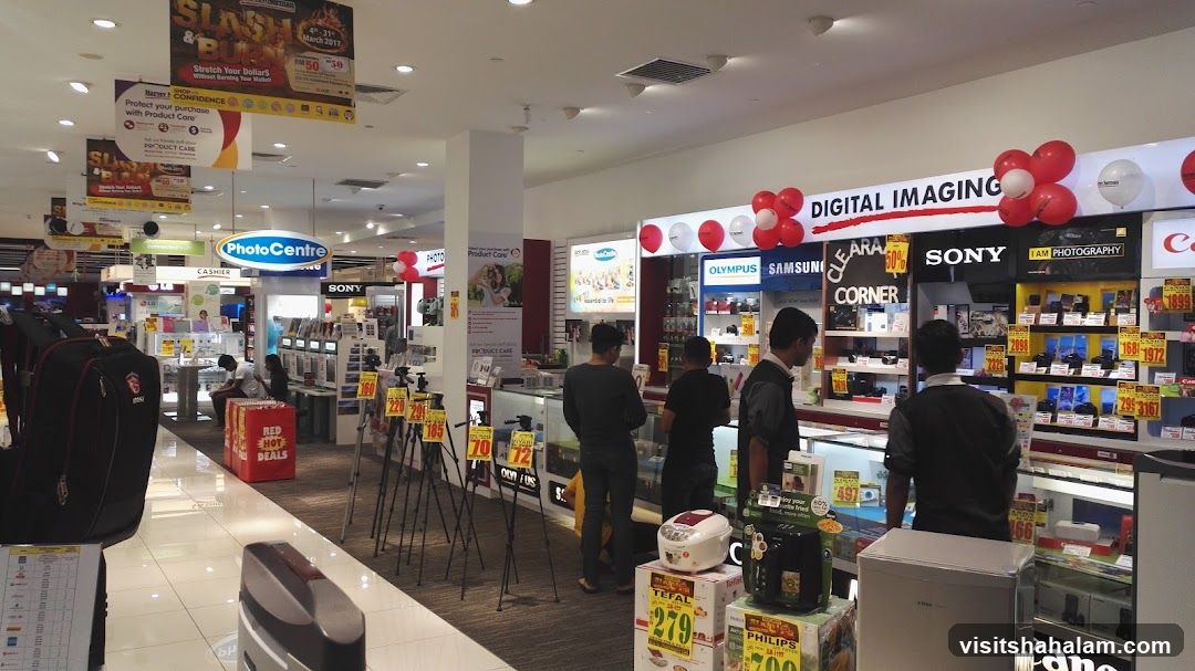 Electronics Store Interior