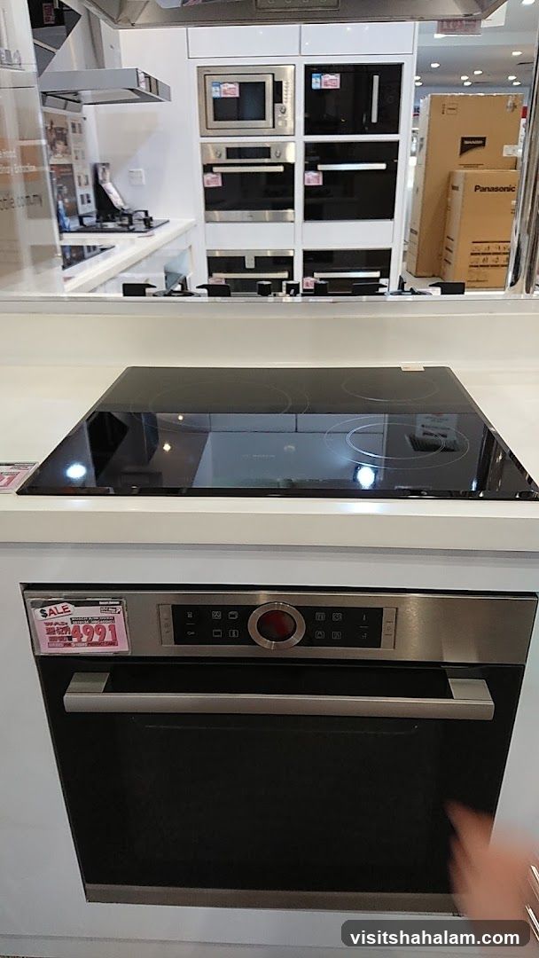 Oven and Cooktop Display