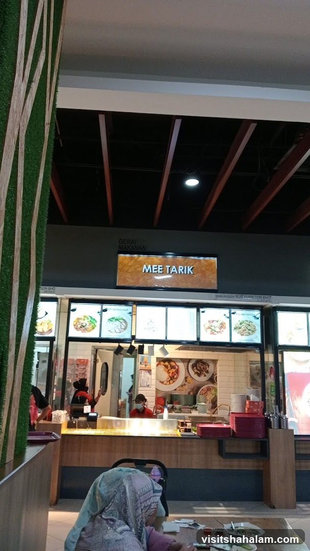 Food Stall Counter