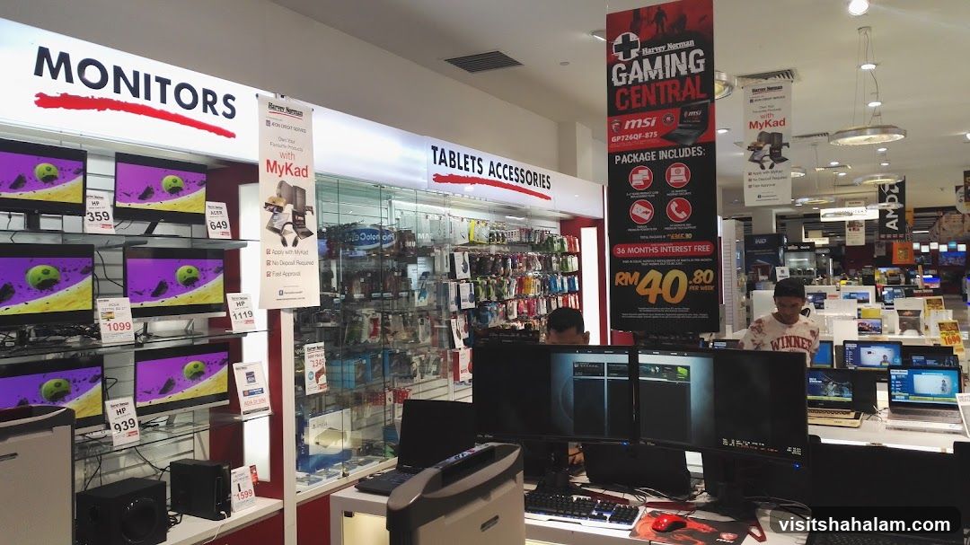 Electronics Store Display
