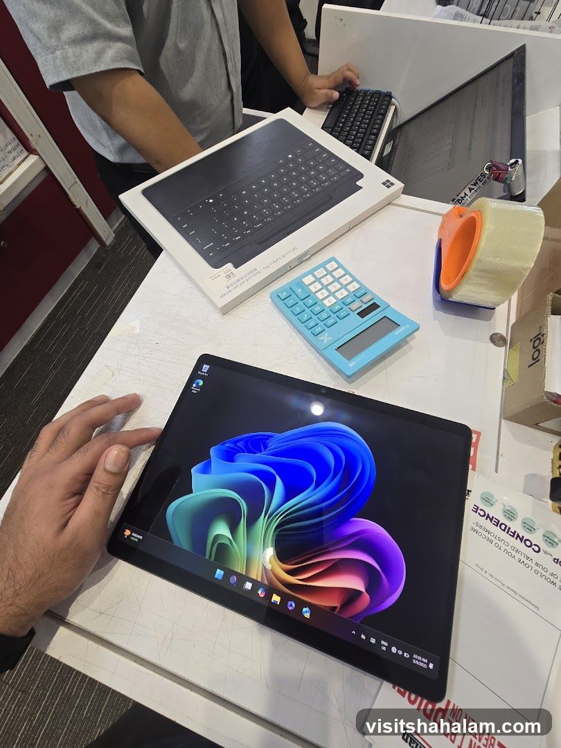 Tablet and Accessories