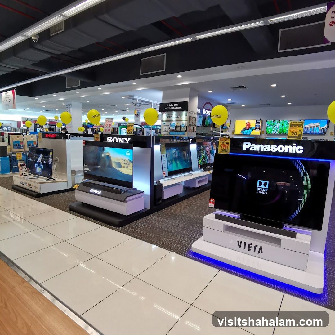 Electronics Store Display