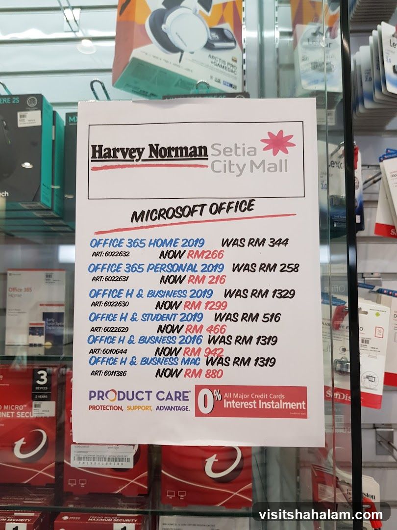 Microsoft Office Promotions