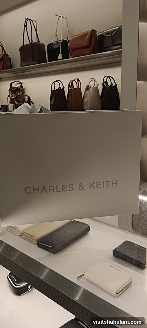 Charles & Keith Store Display