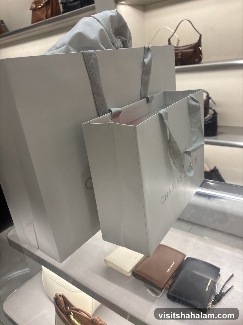 Shopping Bags and Wallets