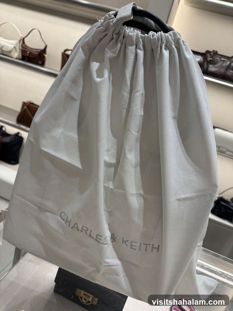 Charles & Keith Dust Bag