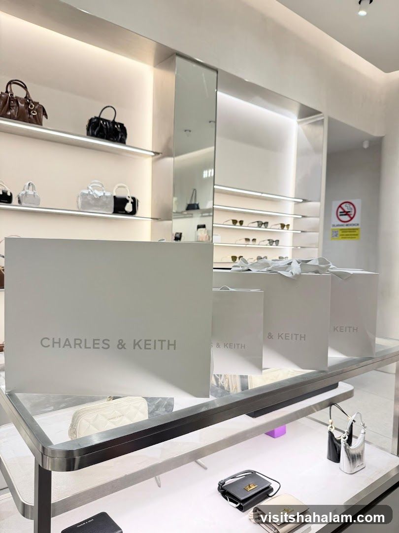 Charles & Keith Store Interior