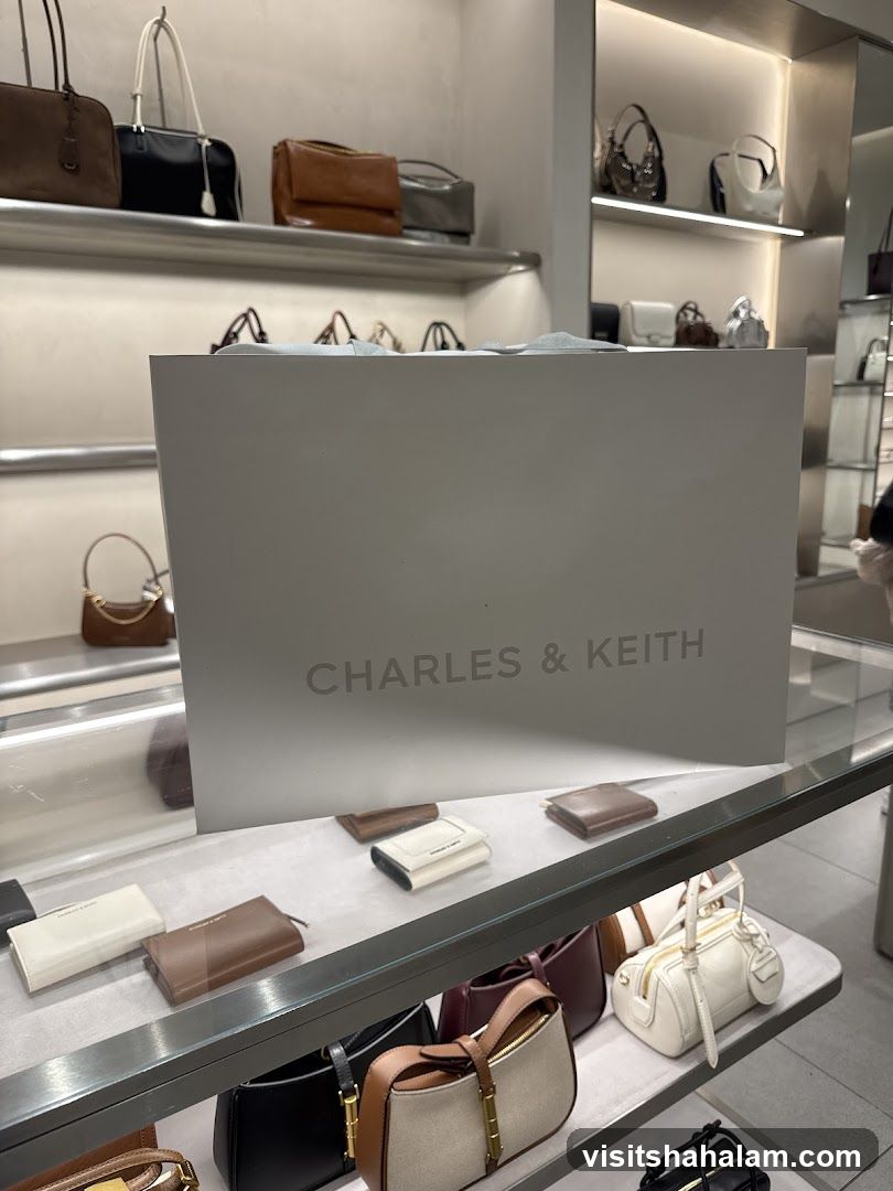 Charles & Keith Store Display