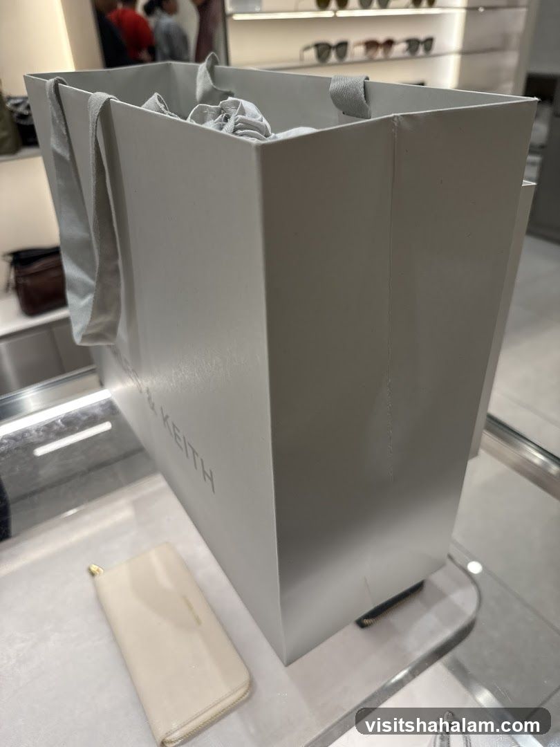 Shopping Bag and Wallet