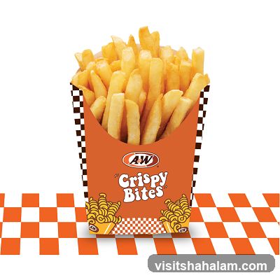 A&W Crispy Bites Fries