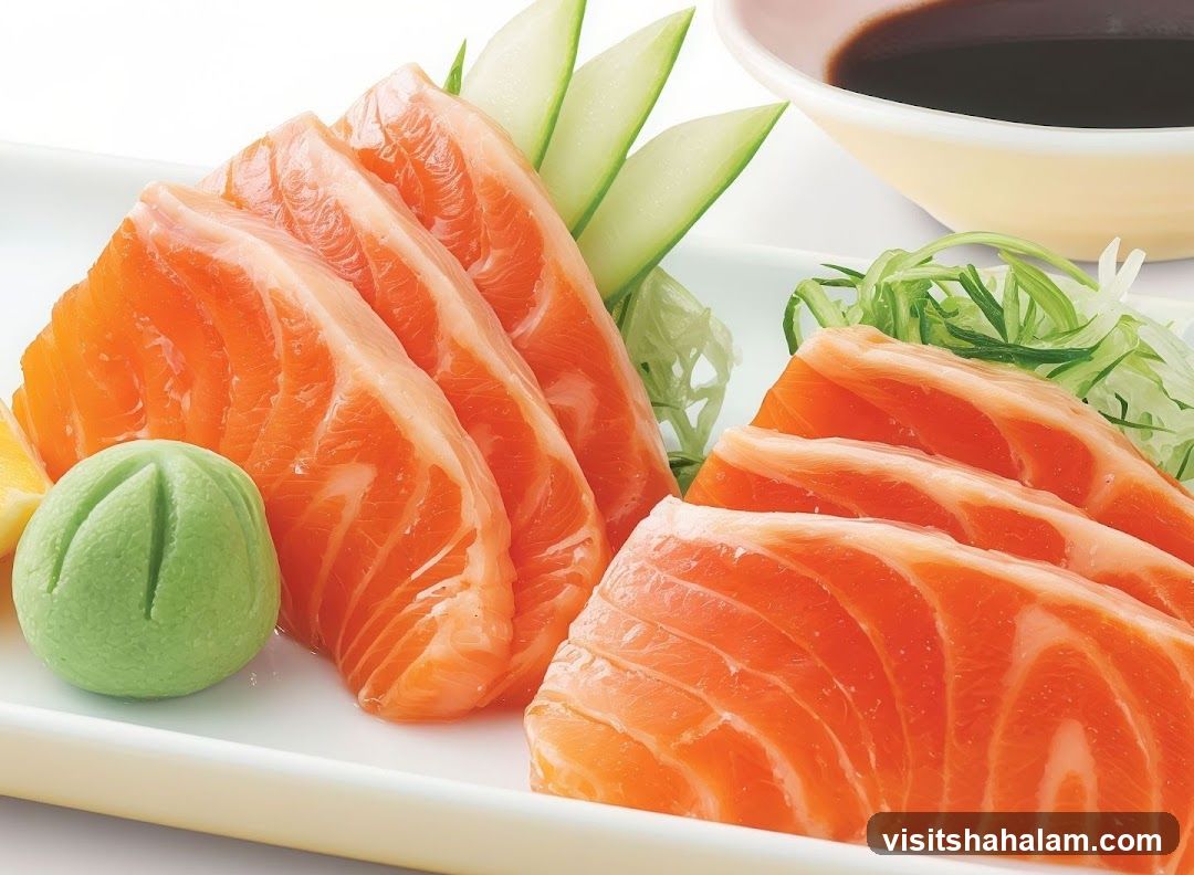 Salmon Sashimi