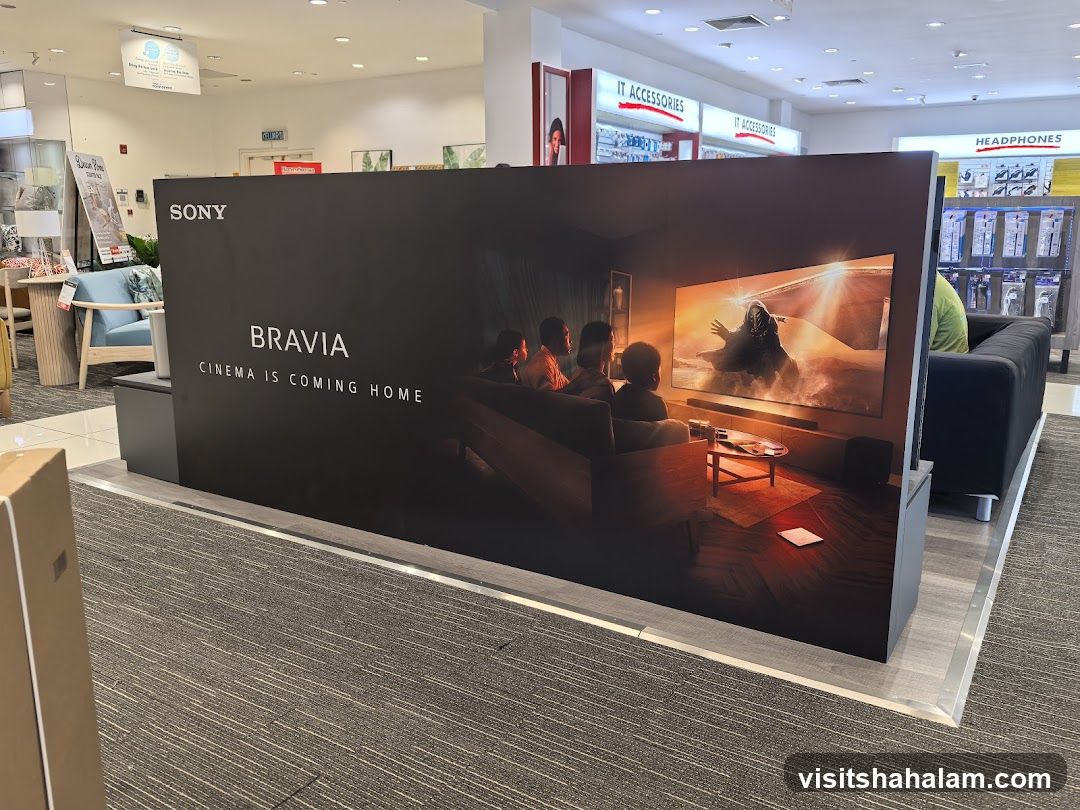 Sony Bravia Advertisement