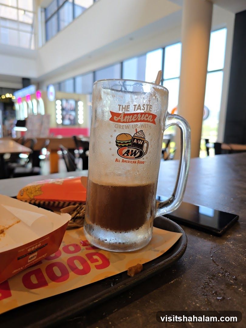 A&W Root Beer Mug