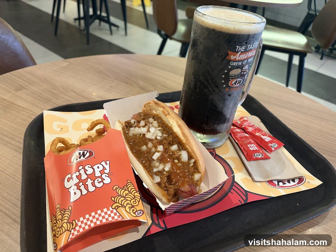 A&W Meal