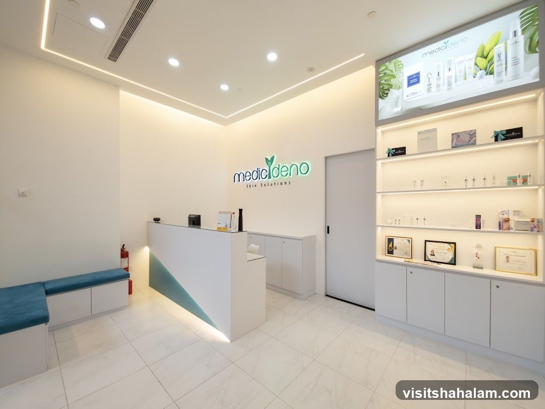 Clinic Reception Area