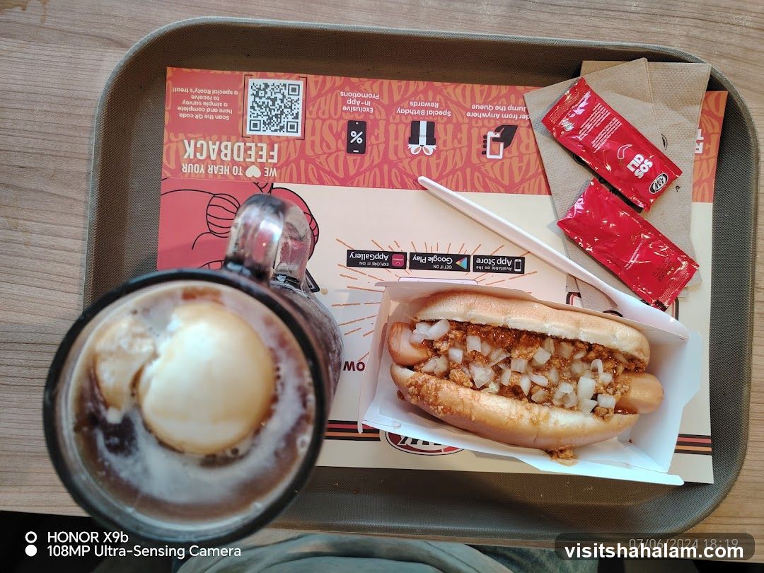 Hot Dog and Drink