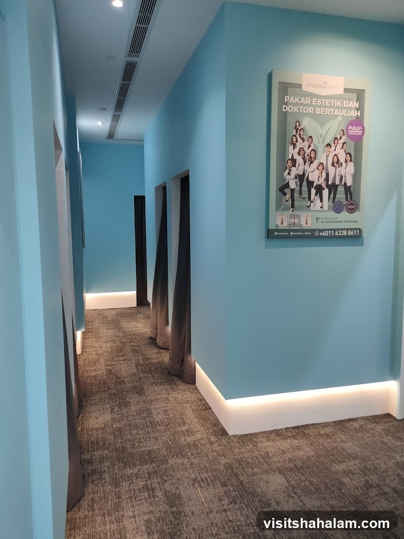 Clinic Hallway