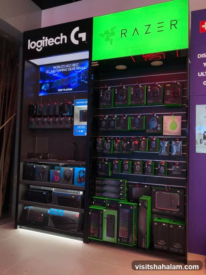 Gaming Gear Display
