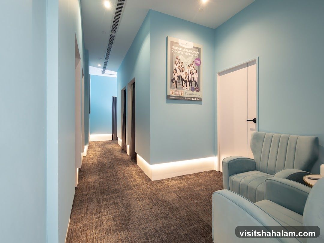 Clinic Hallway