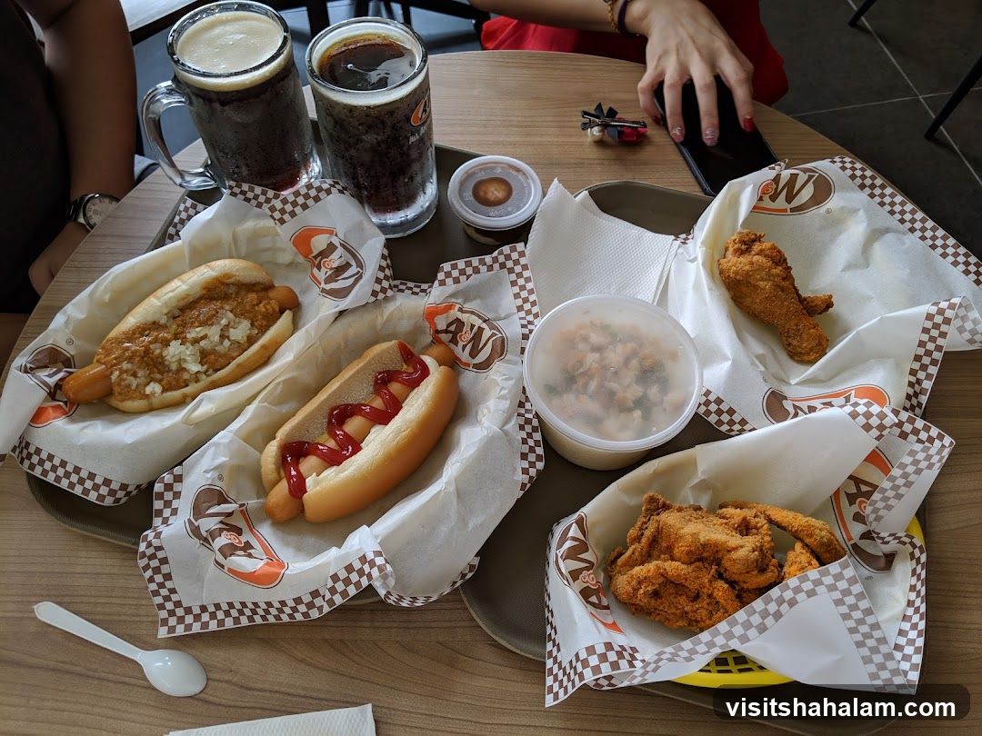 A&W Meal