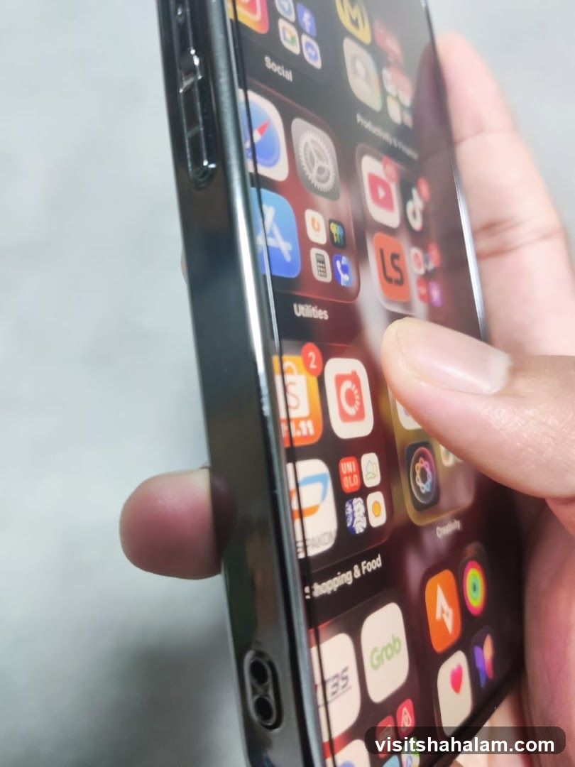 Smartphone Home Screen
