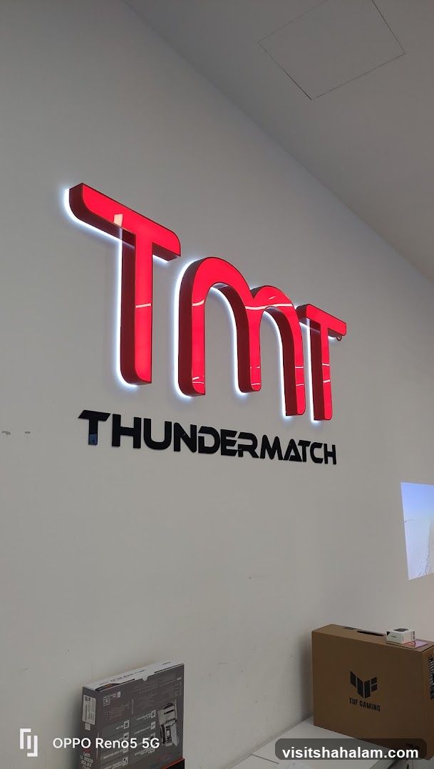 TMT ThunderMatch Signage