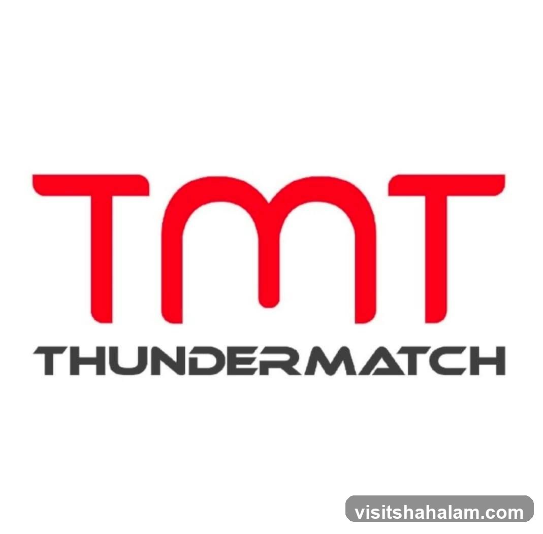 TMT ThunderMatch Logo