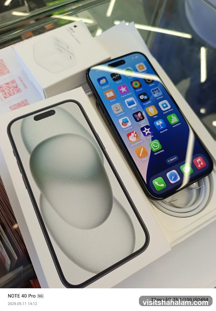 iPhone and Accessories