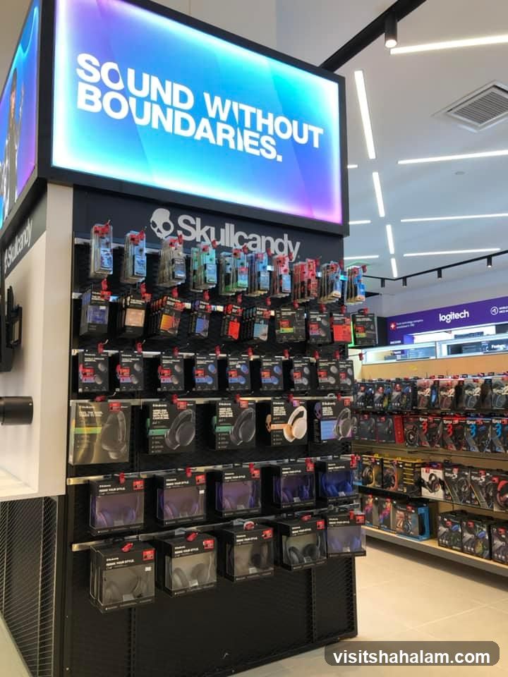 Skullcandy Headphones Display