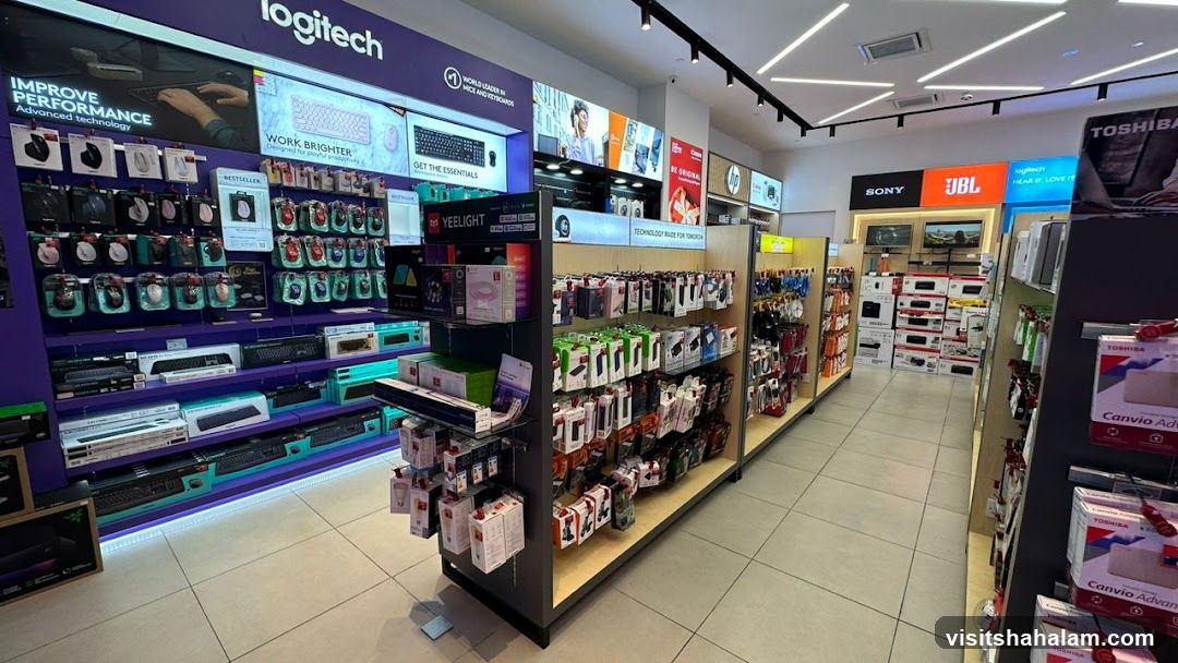 Electronics Store Interior