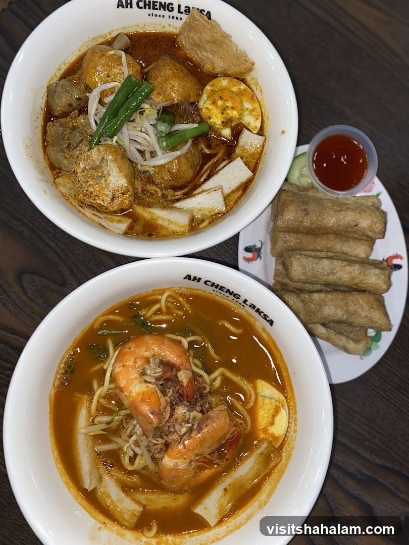 Ah Cheng Laksa
