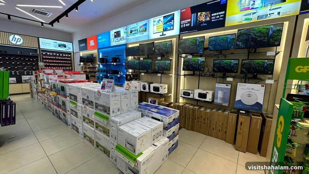 Electronics Store Display