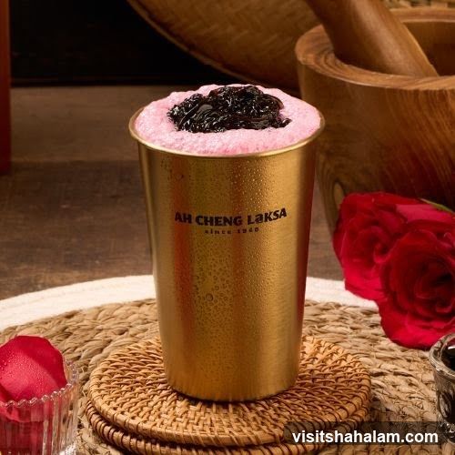 Pink Drink with Topping