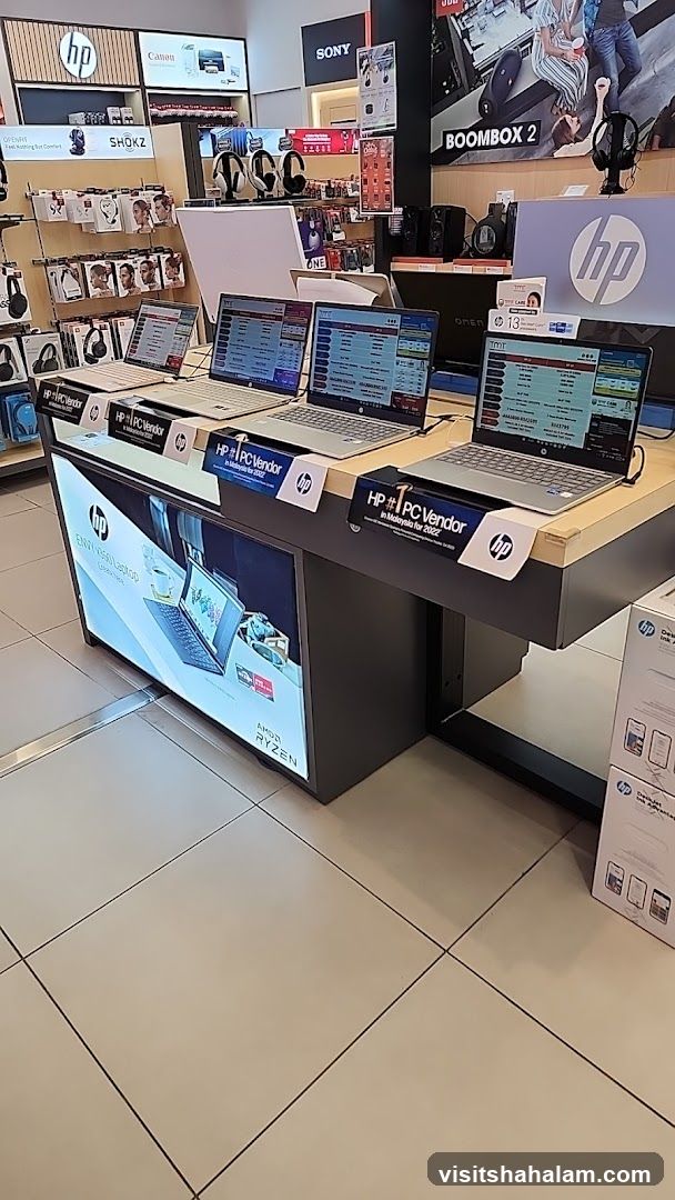 HP Laptop Display