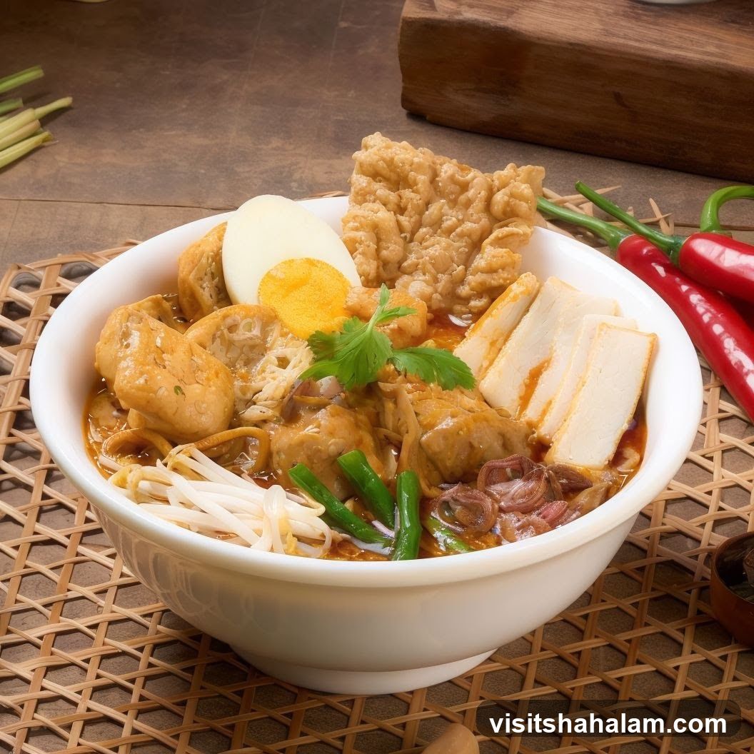 Curry Laksa