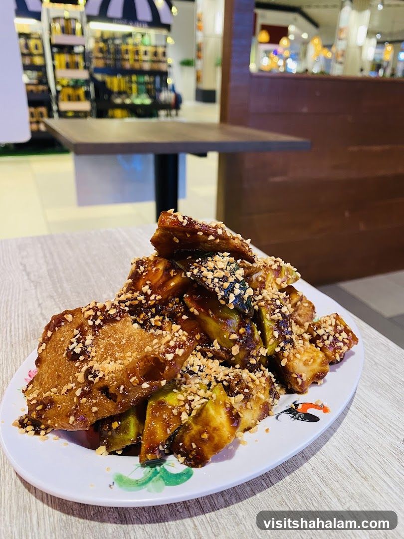 Rojak on a Plate