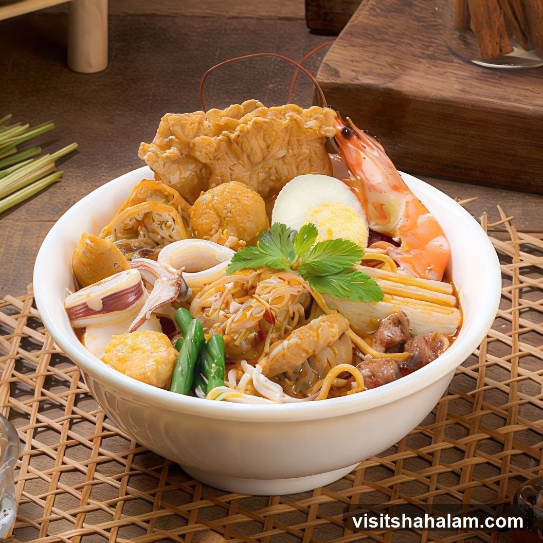 Seafood Laksa