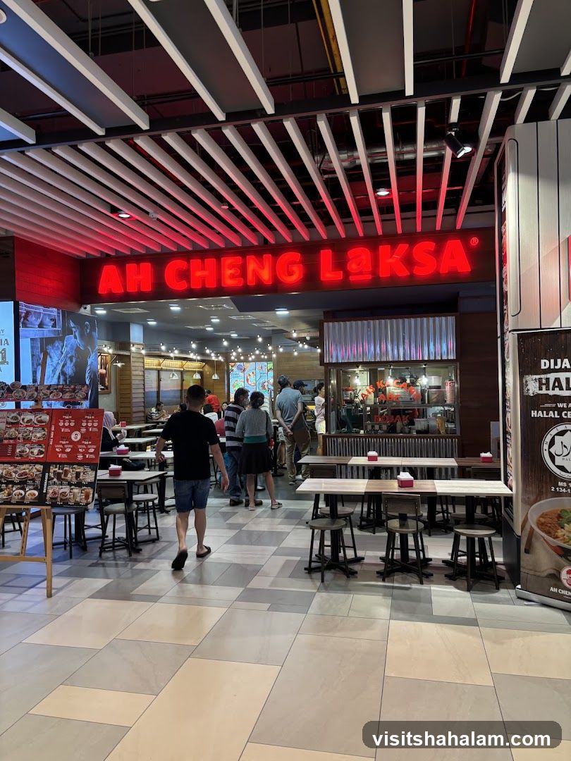 Ah Cheng Laksa