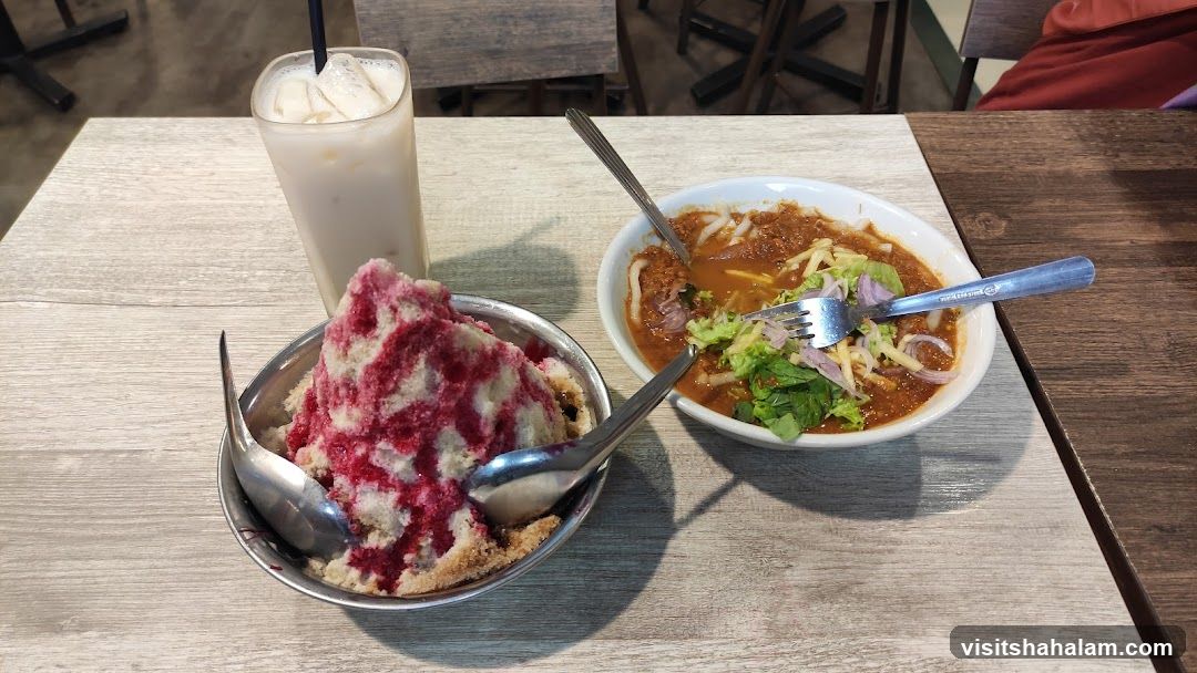 Food and Drink on Table