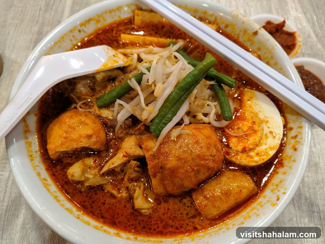 Curry Laksa