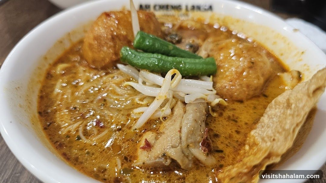 Curry Laksa