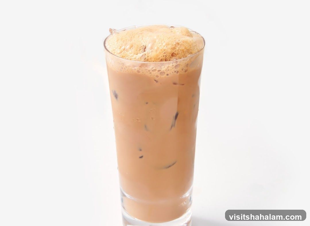 Iced Milk Tea