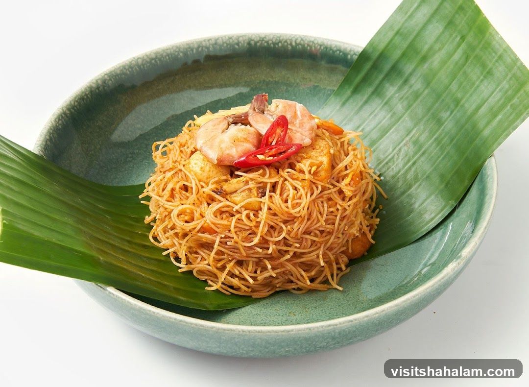 Shrimp and Noodles