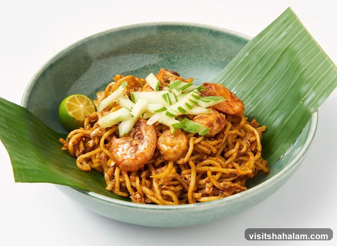 Noodles with Shrimp
